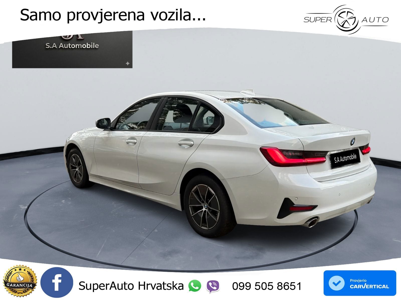 BMW 318i (156 KS) Steptronic LED+GR SJED+ACC