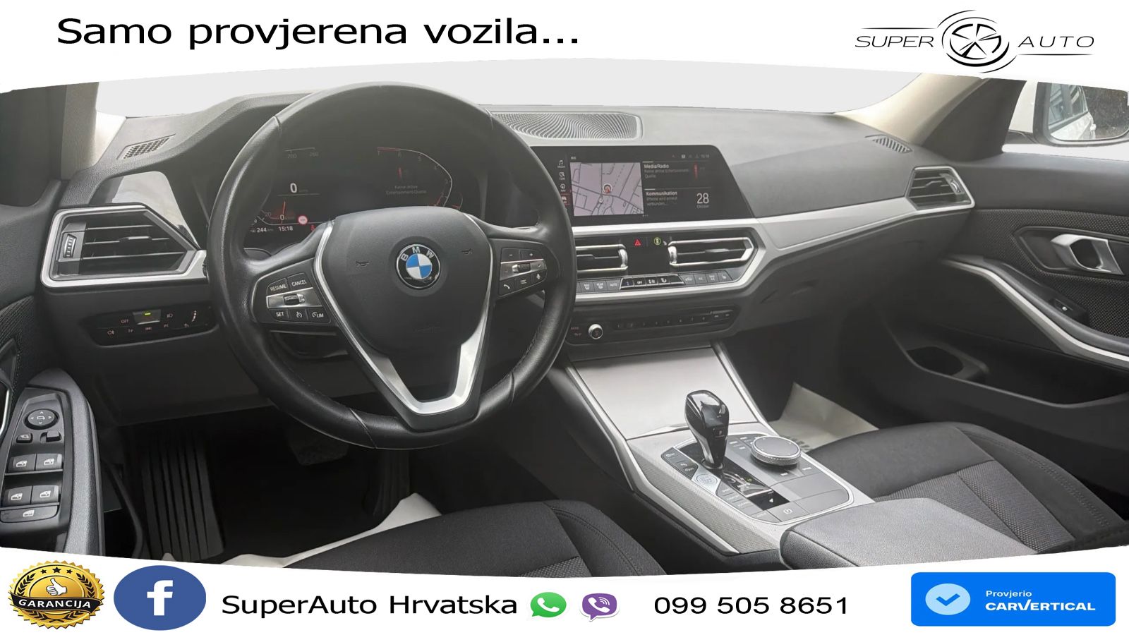 BMW 318i (156 KS) Steptronic LED+GR SJED+ACC