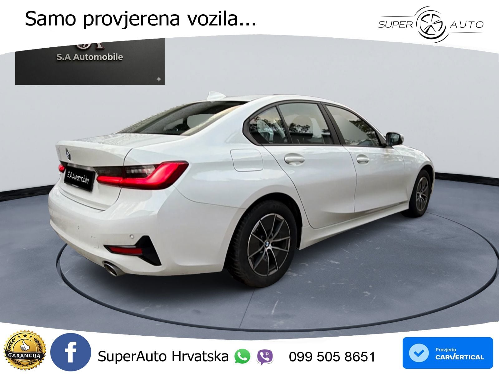 BMW 318i (156 KS) Steptronic LED+GR SJED+ACC