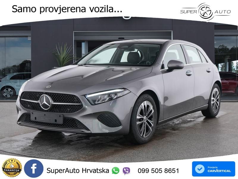 Mercedes-Benz A 200 7G-DCT