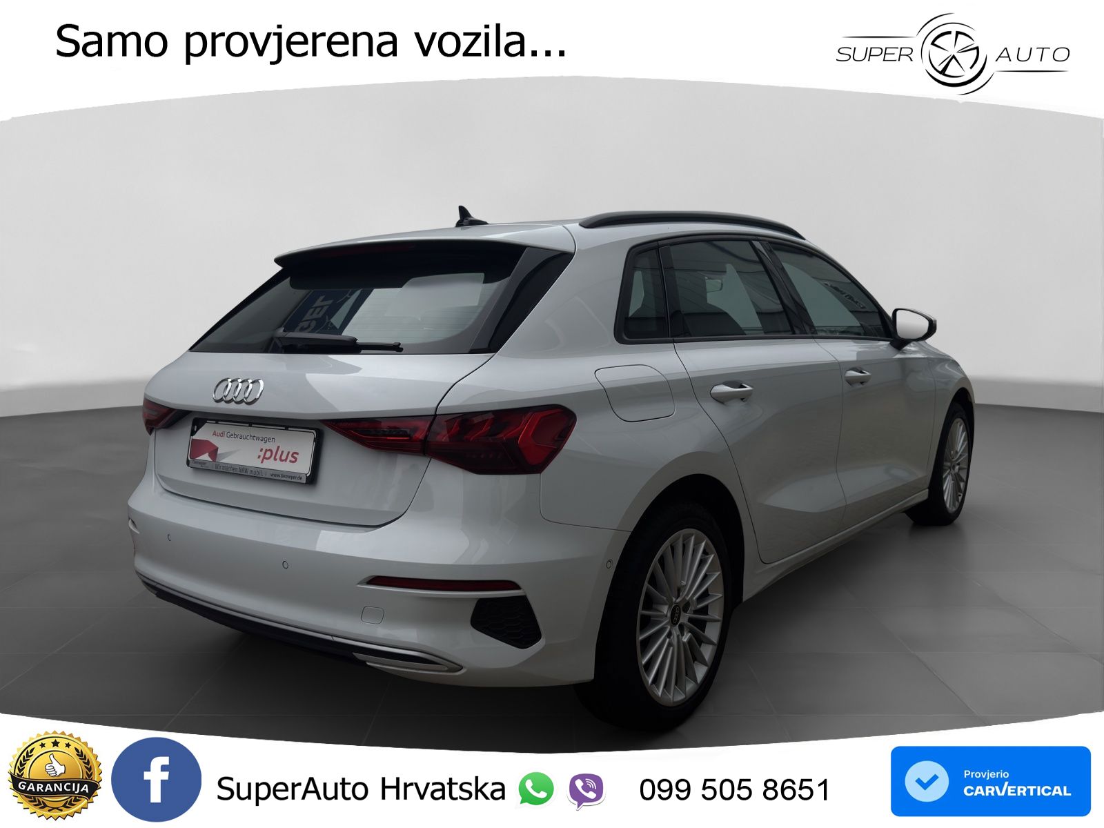 Audi A3 30 TDI (116 KS) LED+GR SJED+ACC