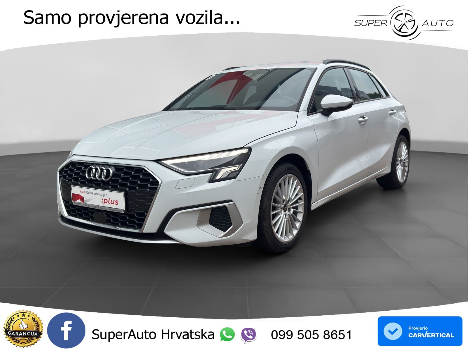 Audi A3 30 TDI (116 KS) LED+GR SJED+ACC