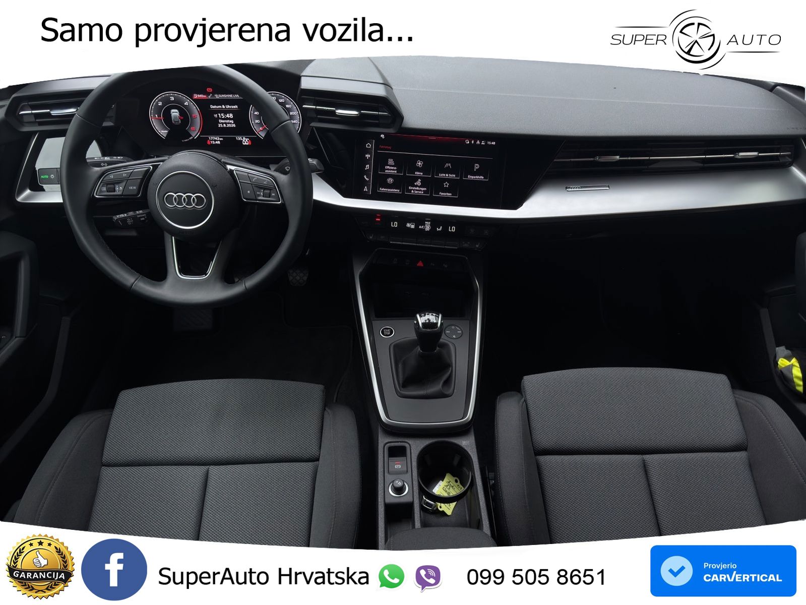 Audi A3 30 TDI (116 KS) LED+GR SJED+ACC