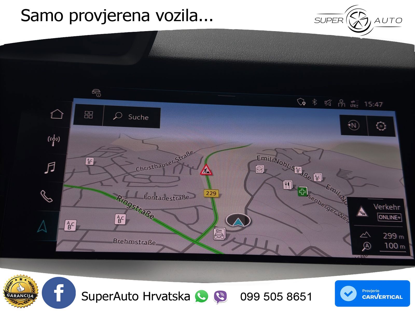Audi A3 30 TDI (116 KS) LED+GR SJED+ACC