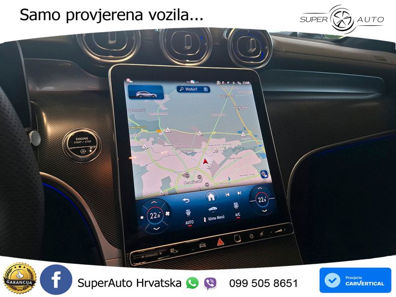 Mercedes GLC 200d (163 KS) 4MATIC 9G-TRONIC AMG ACC+GR SJED+360+PANO