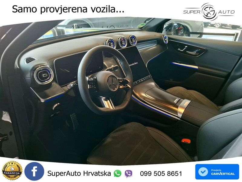 Mercedes GLC 200d (163 KS) 4MATIC 9G-TRONIC AMG ACC+GR SJED+360+PANO