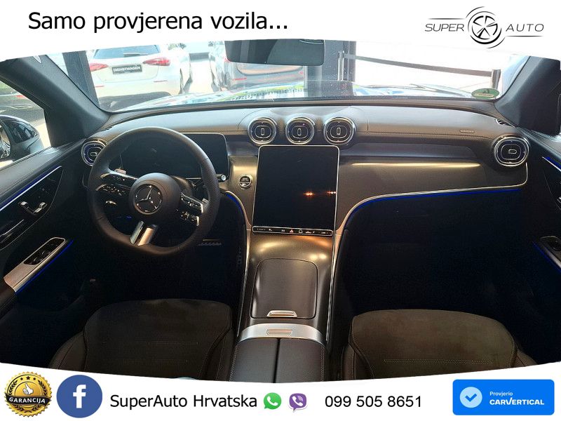 Mercedes GLC 200d (163 KS) 4MATIC 9G-TRONIC AMG ACC+GR SJED+360+PANO