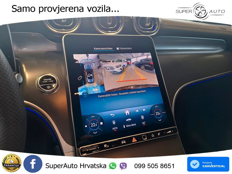 Mercedes GLC 200d (163 KS) 4MATIC 9G-TRONIC AMG ACC+GR SJED+360+PANO