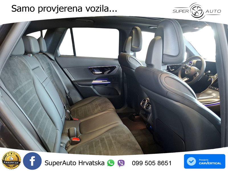 Mercedes GLC 200d (163 KS) 4MATIC 9G-TRONIC AMG ACC+GR SJED+360+PANO