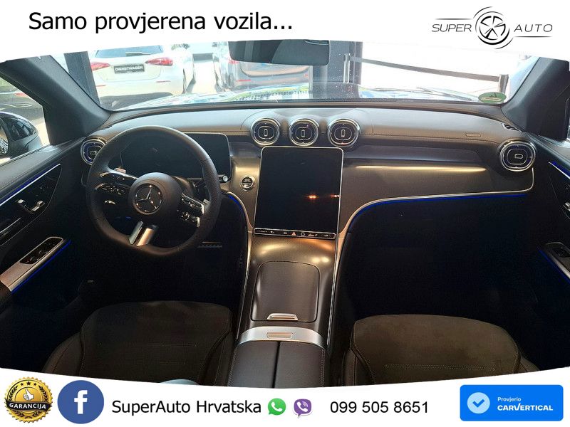 Mercedes GLC 200d (163 KS) 4MATIC 9G-TRONIC AMG ACC+GR SJED+360+PANO