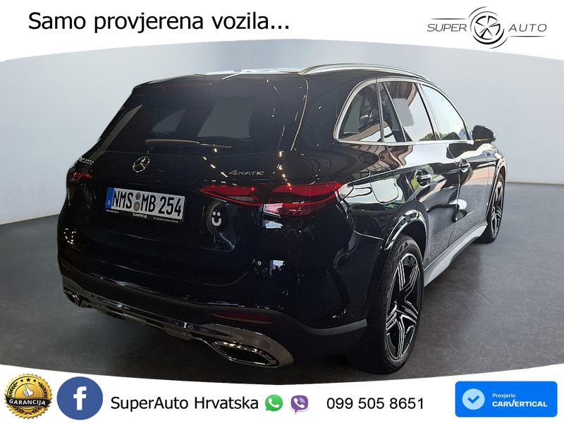 Mercedes GLC 200d (163 KS) 4MATIC 9G-TRONIC AMG ACC+GR SJED+360+PANO