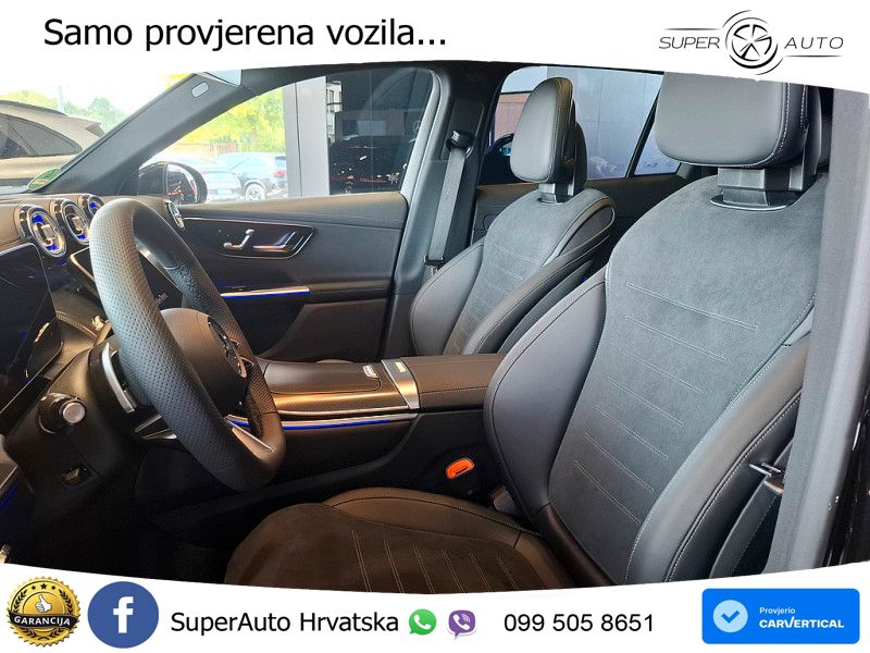 Mercedes GLC 200d (163 KS) 4MATIC 9G-TRONIC AMG ACC+GR SJED+360+PANO