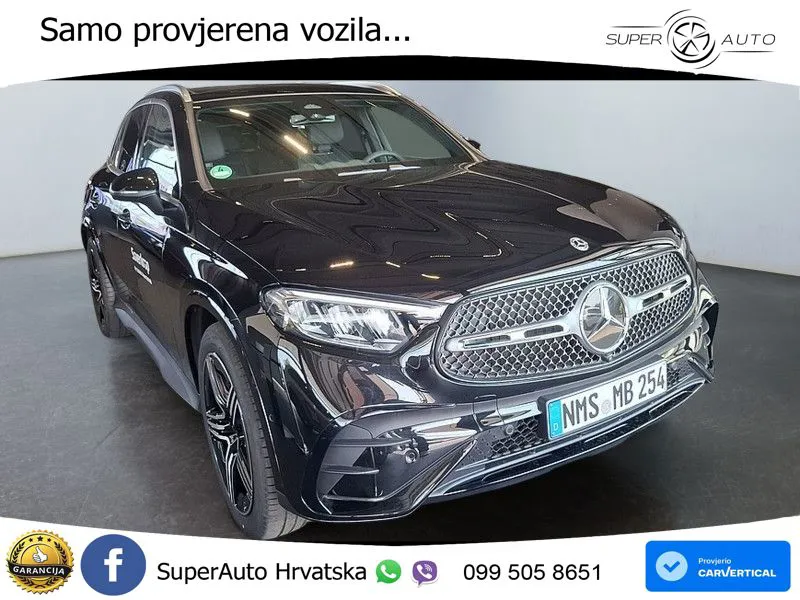 Mercedes GLC 200d (163 KS) 4MATIC 9G-TRONIC AMG ACC+GR SJED+360+PANO