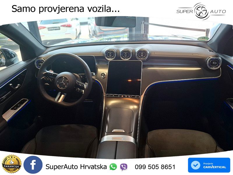 Mercedes GLC 200d (163 KS) 4MATIC 9G-TRONIC AMG ACC+GR SJED+360+PANO