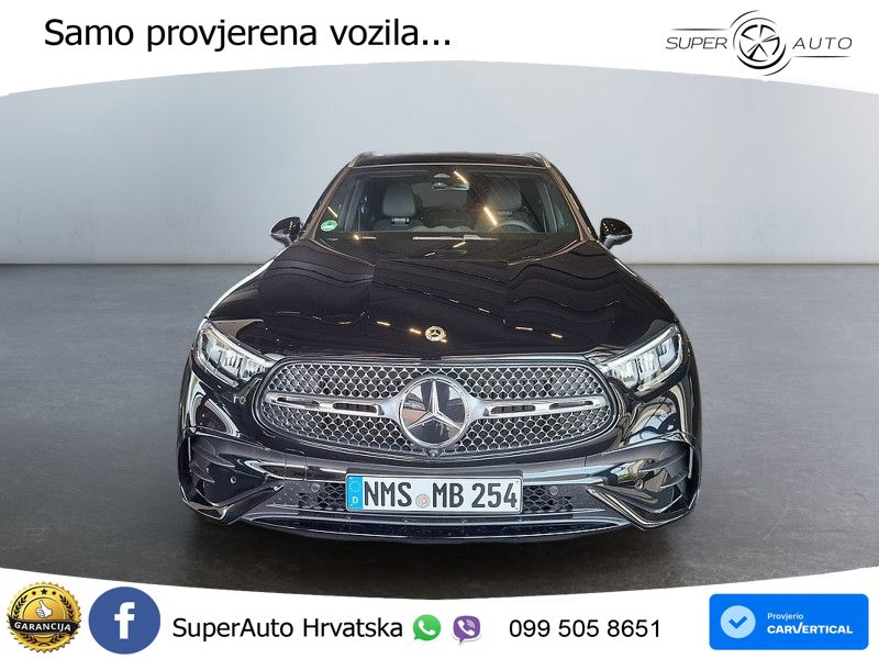 Mercedes GLC 200d (163 KS) 4MATIC 9G-TRONIC AMG ACC+GR SJED+360+PANO