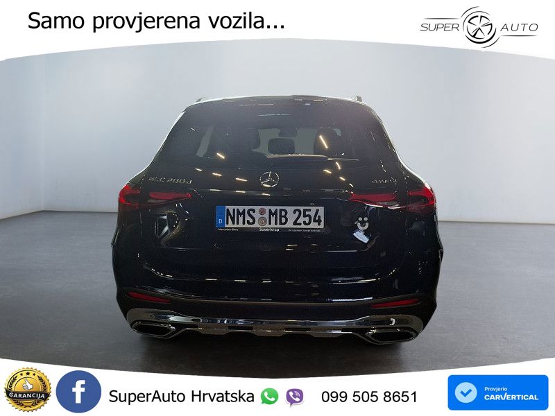 Mercedes GLC 200d (163 KS) 4MATIC 9G-TRONIC AMG ACC+GR SJED+360+PANO