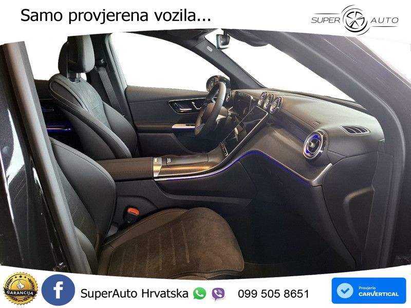 Mercedes GLC 200d (163 KS) 4MATIC 9G-TRONIC AMG ACC+GR SJED+360+PANO