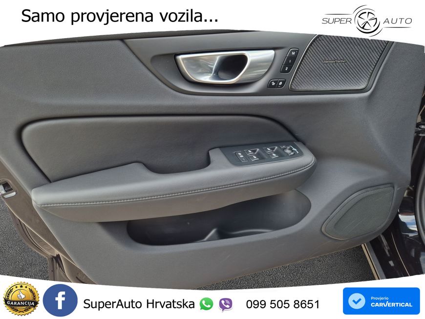 Volvo V60 2.0 B4 Benzin DCT ACC+HEAD+4xGR SJED+360+PANO