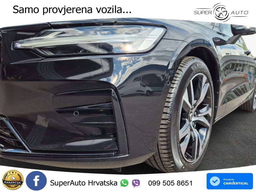 Volvo V60 2.0 B4 Benzin DCT ACC+HEAD+4xGR SJED+360+PANO