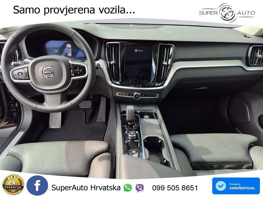 Volvo V60 2.0 B4 Benzin DCT ACC+HEAD+4xGR SJED+360+PANO