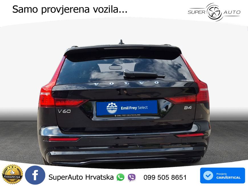 Volvo V60 2.0 B4 Benzin DCT ACC+HEAD+4xGR SJED+360+PANO