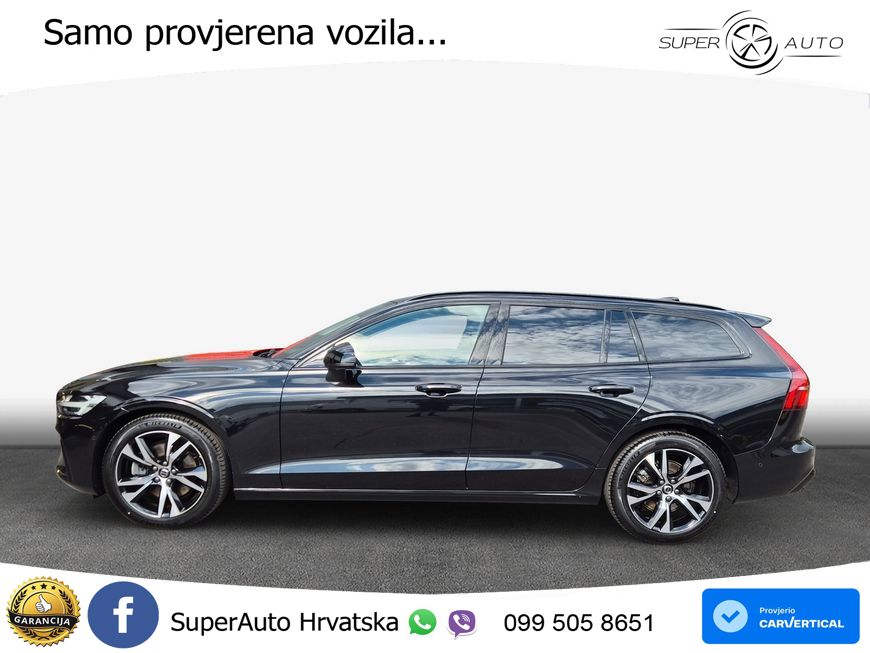 Volvo V60 2.0 B4 Benzin DCT ACC+HEAD+4xGR SJED+360+PANO