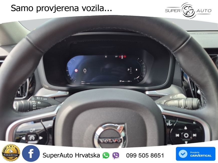 Volvo V60 2.0 B4 Benzin DCT ACC+HEAD+4xGR SJED+360+PANO