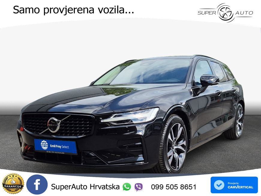 Volvo V60 2.0 B4 Benzin DCT ACC+HEAD+4xGR SJED+360+PANO