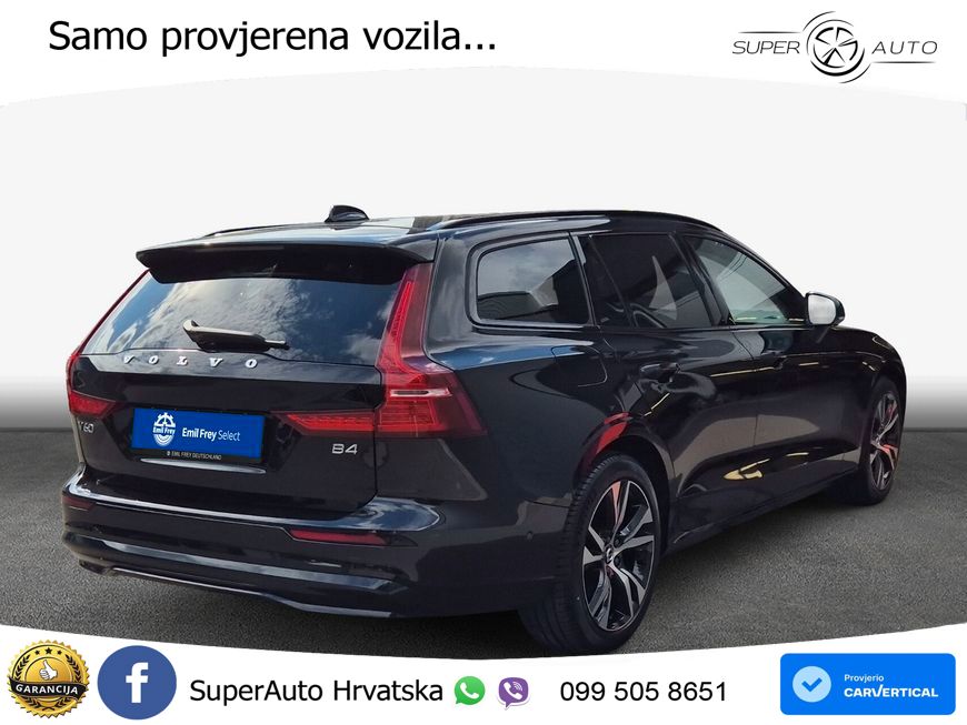 Volvo V60 2.0 B4 Benzin DCT ACC+HEAD+4xGR SJED+360+PANO