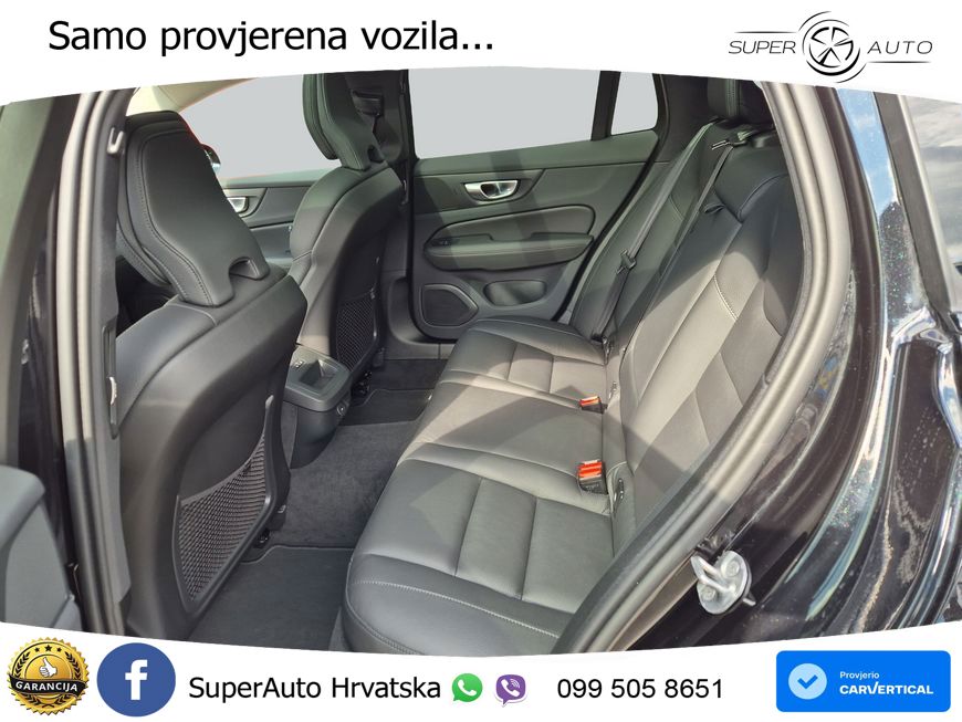 Volvo V60 2.0 B4 Benzin DCT ACC+HEAD+4xGR SJED+360+PANO
