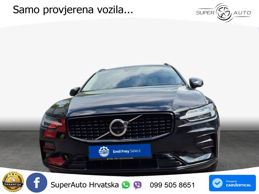 Volvo V60 2.0 B4 Benzin DCT ACC+HEAD+4xGR SJED+360+PANO