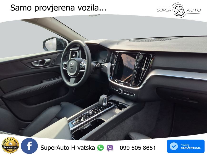 Volvo V60 2.0 B4 Benzin DCT ACC+HEAD+4xGR SJED+360+PANO