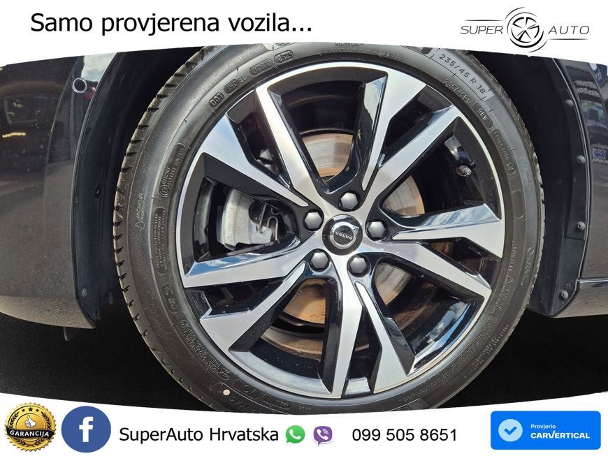 Volvo V60 2.0 B4 Benzin DCT ACC+HEAD+4xGR SJED+360+PANO