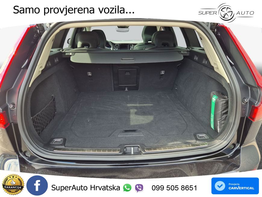 Volvo V60 2.0 B4 Benzin DCT ACC+HEAD+4xGR SJED+360+PANO