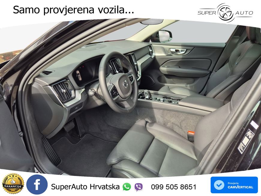 Volvo V60 2.0 B4 Benzin DCT ACC+HEAD+4xGR SJED+360+PANO