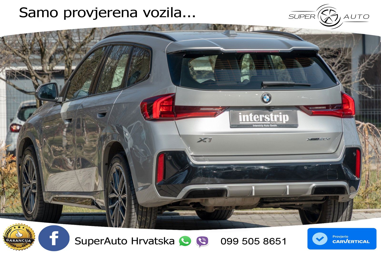 BMW X1 20d (163 KS) xDrive Steptronic M Sport