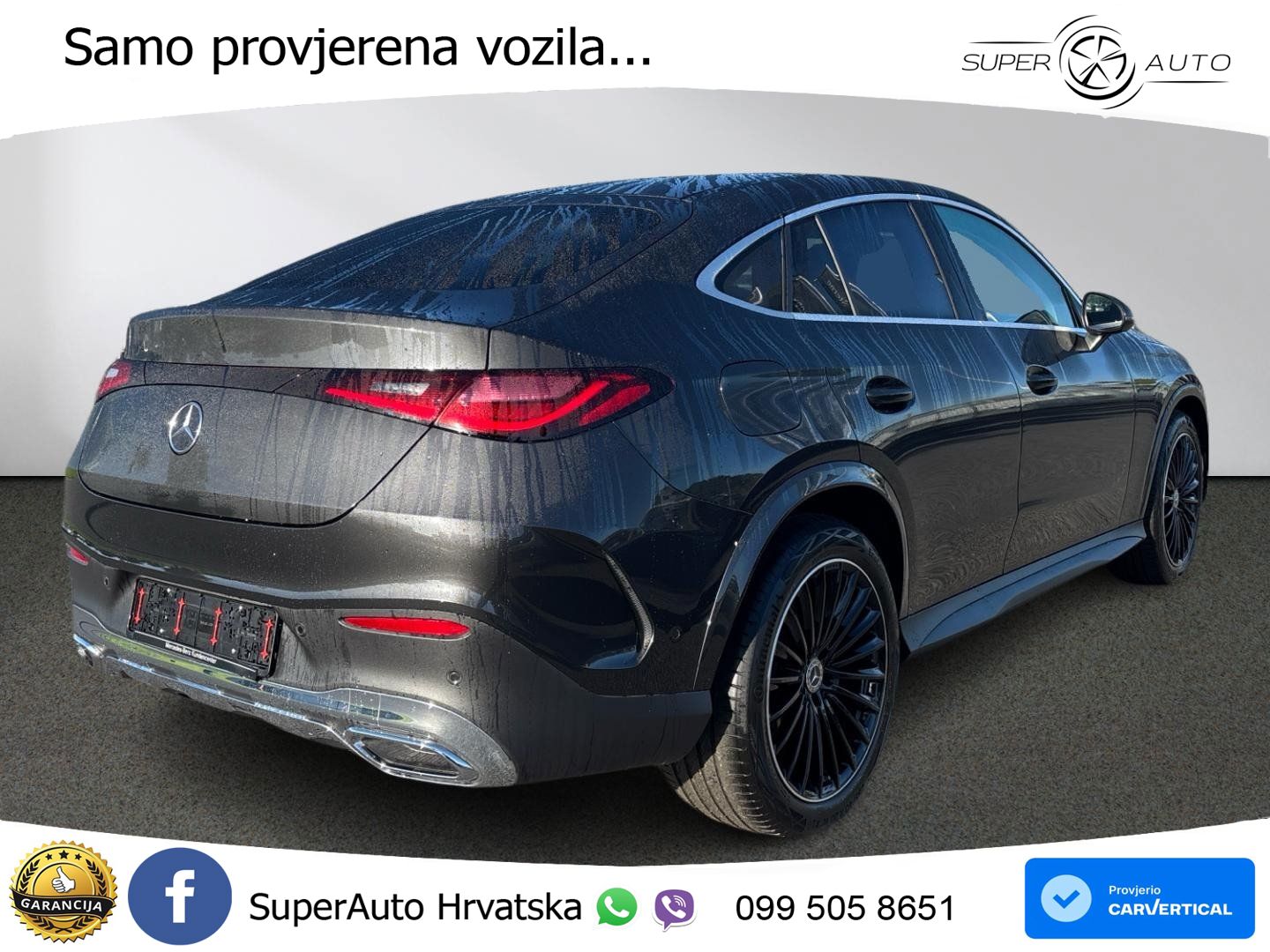 Mercedes GLC Coupe 300d (269 KS) 4MATIC 9G-TRONIC AMG