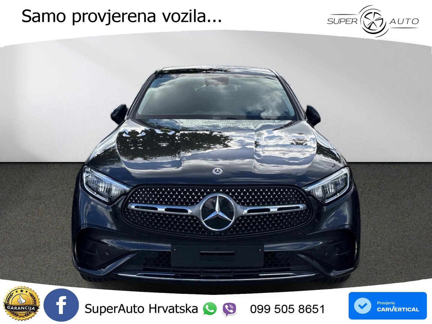 Mercedes GLC Coupe 300d (269 KS) 4MATIC 9G-TRONIC AMG