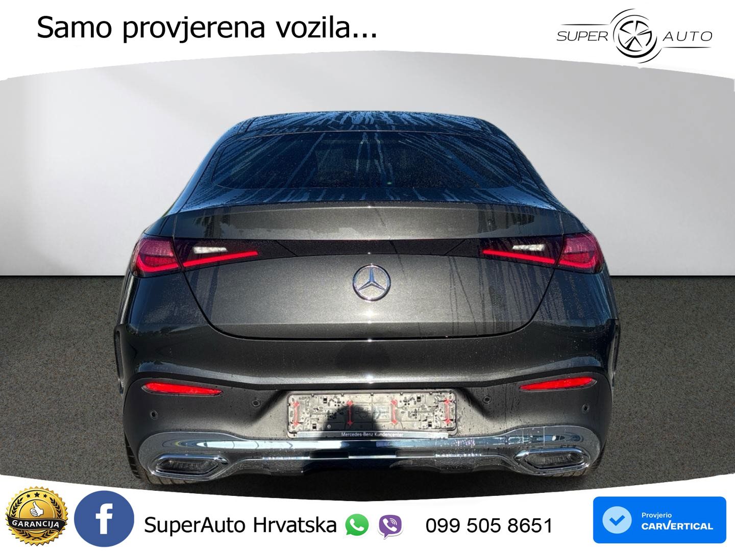 Mercedes GLC Coupe 300d (269 KS) 4MATIC 9G-TRONIC AMG