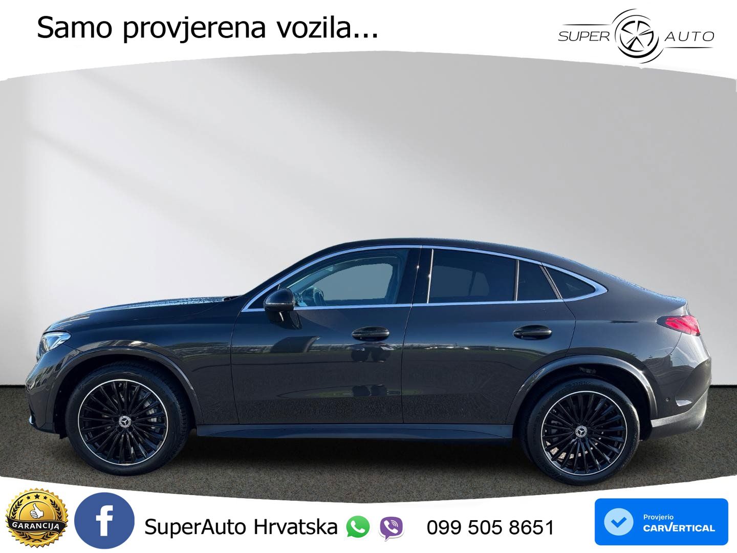 Mercedes GLC Coupe 300d (269 KS) 4MATIC 9G-TRONIC AMG
