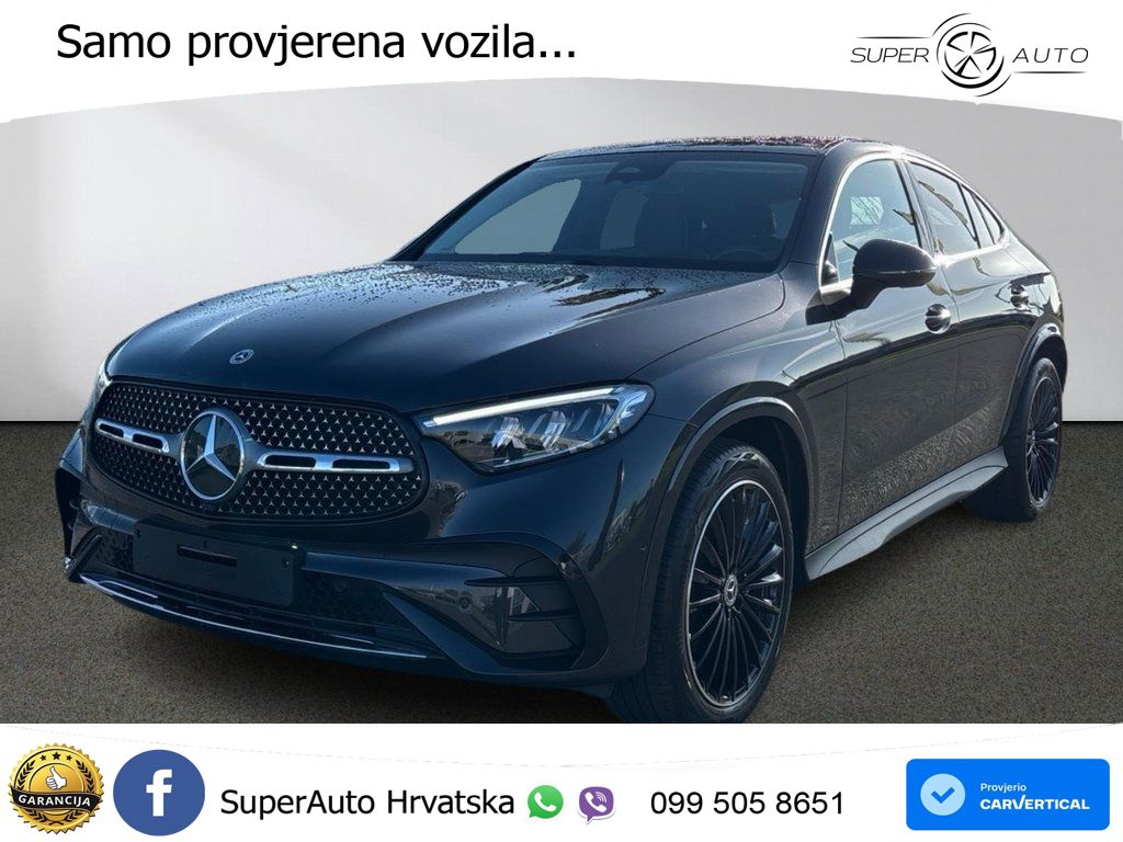 Mercedes GLC Coupe 300d (269 KS) 4MATIC 9G-TRONIC AMG