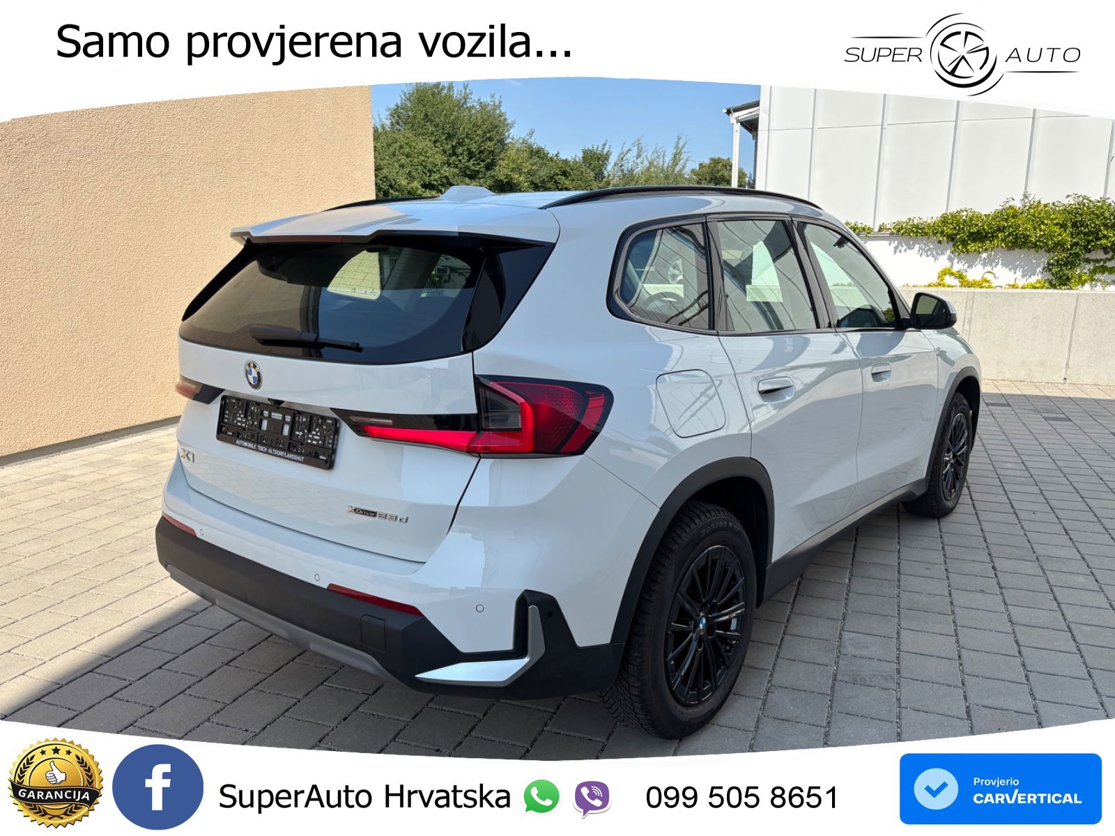 BMW X1 23d (211 KS) xDrive Steptronic
