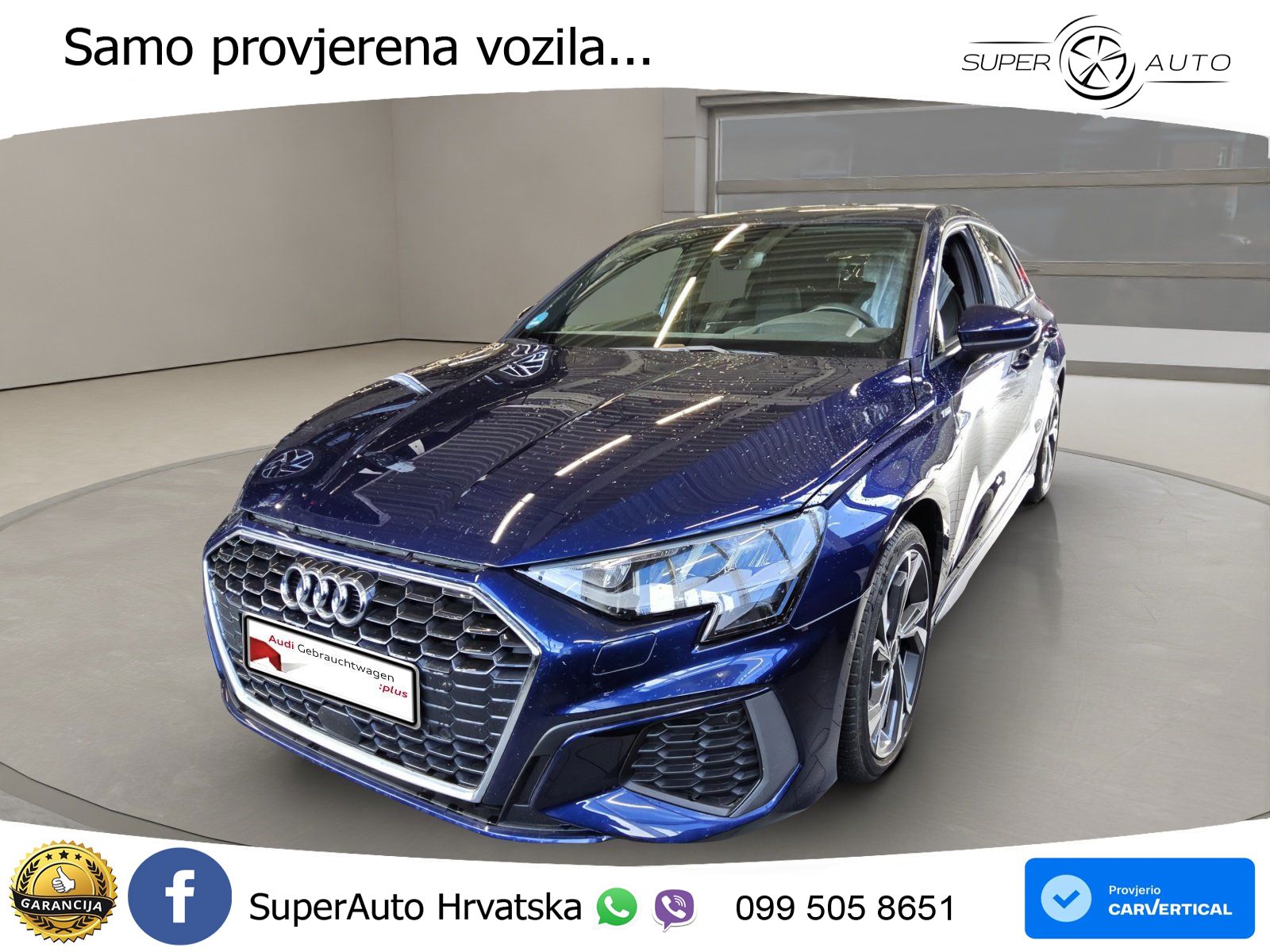 Audi A3 35 TFSI (150 KS) S tronic S line LED+GR SJED+ACC