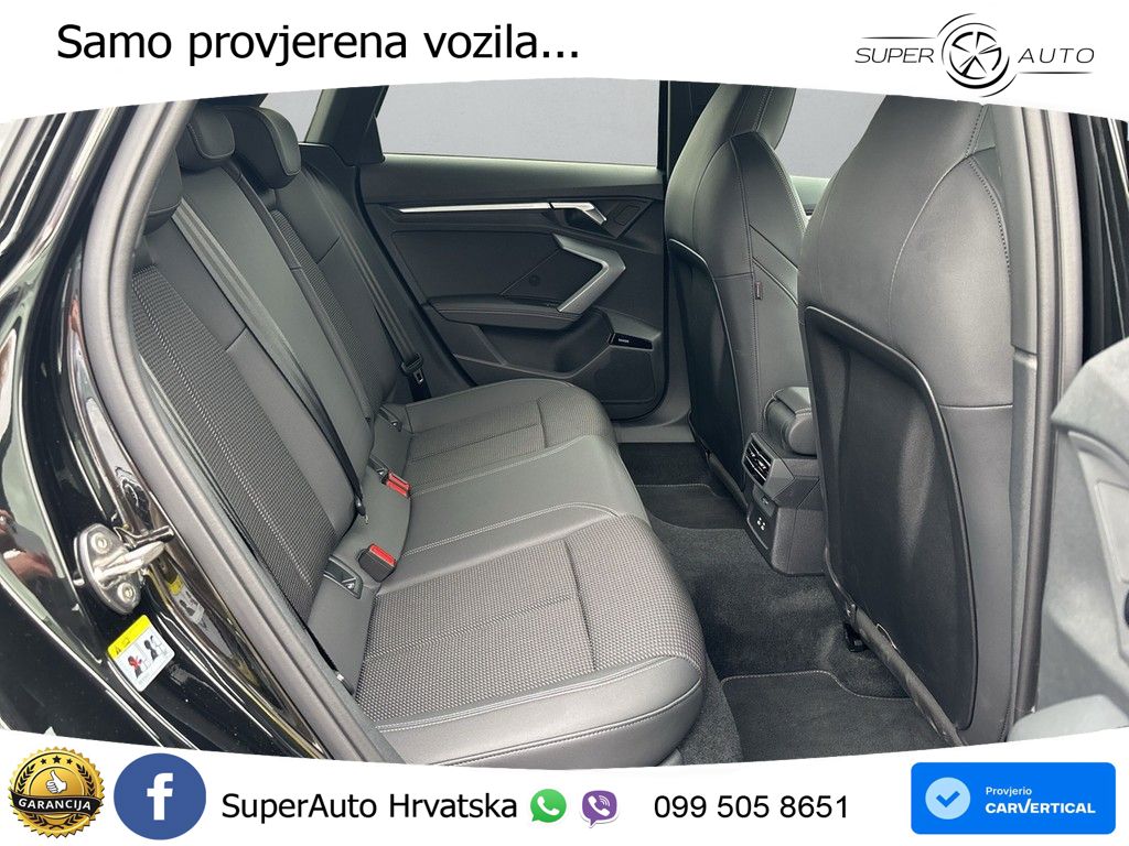 Audi A3 30 TFSI (116 KS)  S tronic S line MATRIX+GR SJED+KAM