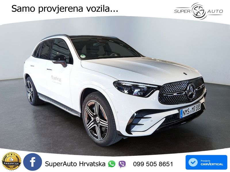 Mercedes GLC 300d (269 KS) 4MATIC 9G-TRONIC AMG ACC+GR SJED+360+PANO