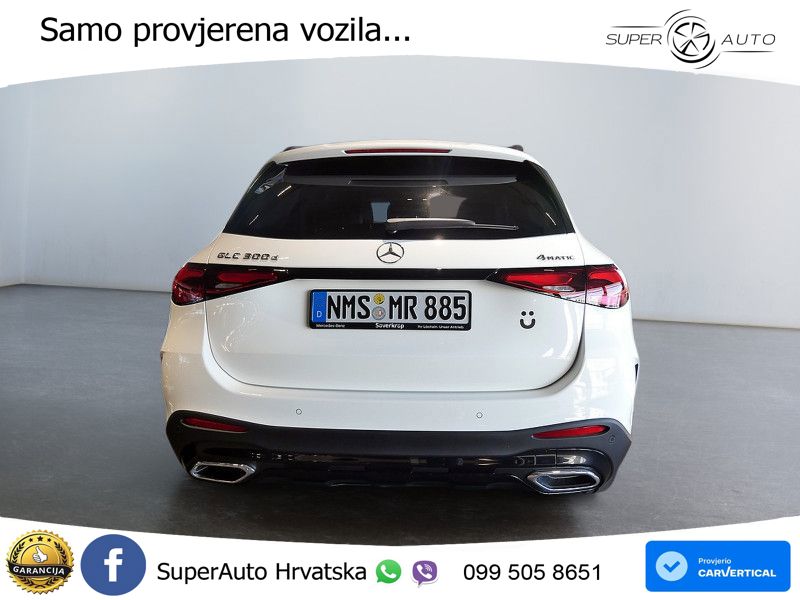 Mercedes GLC 300d (269 KS) 4MATIC 9G-TRONIC AMG ACC+GR SJED+360+PANO