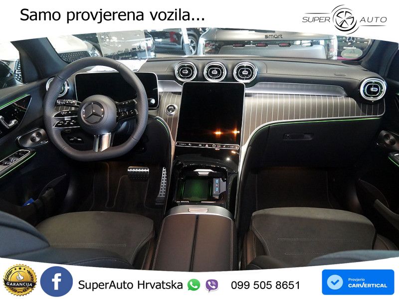 Mercedes GLC 300d (269 KS) 4MATIC 9G-TRONIC AMG ACC+GR SJED+360+PANO