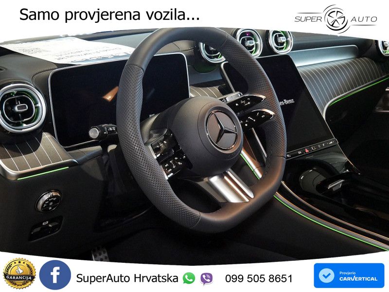 Mercedes GLC 300d (269 KS) 4MATIC 9G-TRONIC AMG ACC+GR SJED+360+PANO