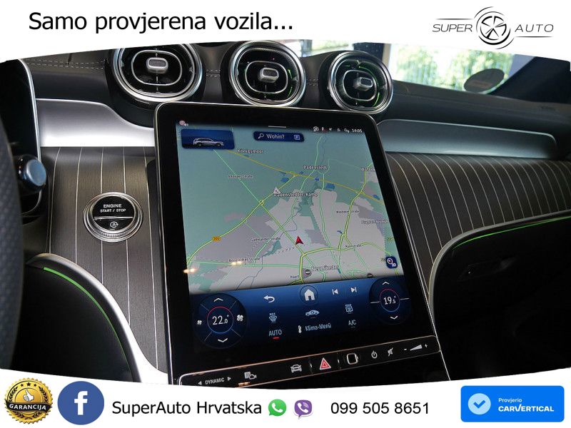 Mercedes GLC 300d (269 KS) 4MATIC 9G-TRONIC AMG ACC+GR SJED+360+PANO