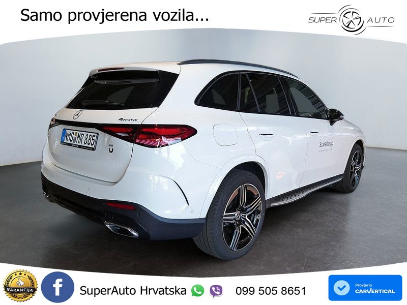Mercedes GLC 300d (269 KS) 4MATIC 9G-TRONIC AMG ACC+GR SJED+360+PANO
